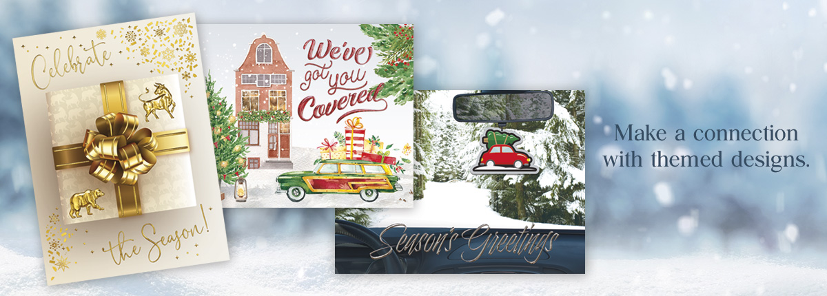 Industry Theme Holiday Cards